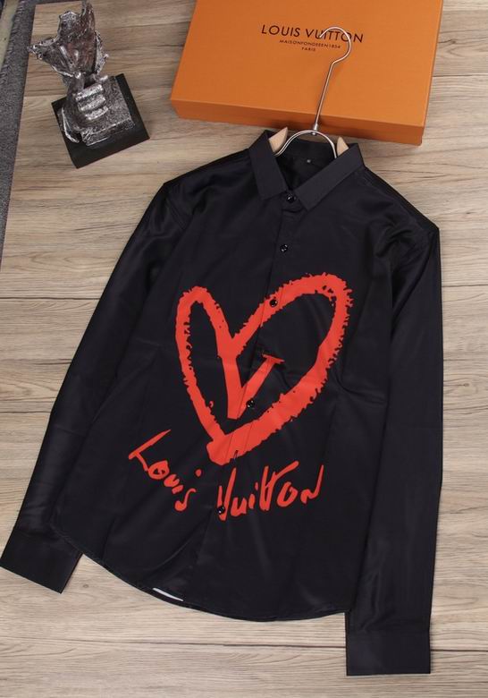 LV Shirt LS-019